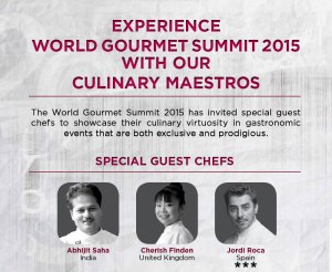 Guest Chefs at WGS 2015
